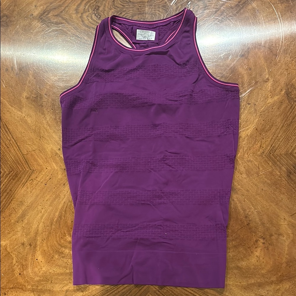 Athleta Purple Tank Top